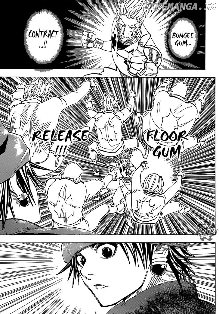 Hunter x Hunter, Chapter 354 image 14